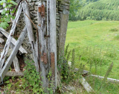 
Pant Gwyn Farmstead, Nant Carn, Cwmcarn, July 2011